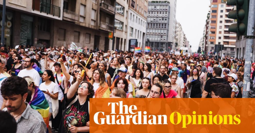 My queer friends in Italy are so worn down by discrimination, they don’t notice it. Here's why | Viola Di Grado