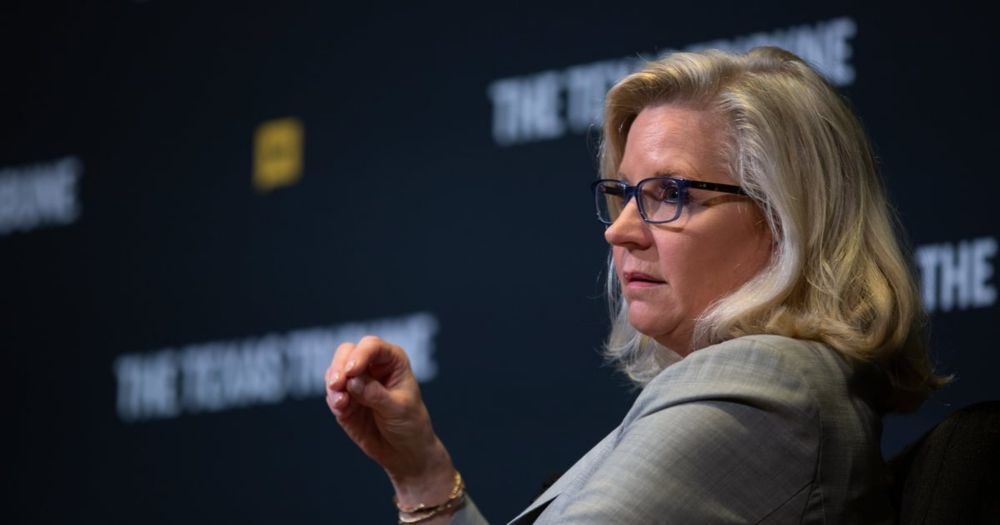 Liz Cheney says Dick Cheney will vote for Kamala Harris, and she will…