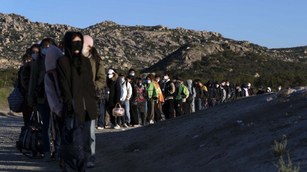 Border arrests plunge 29% in June to the lowest of Biden's presidency as asylum halt takes hold