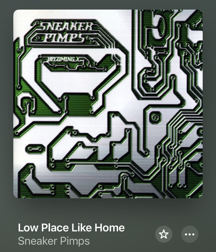 Sneaker Pimps Becoming X album.