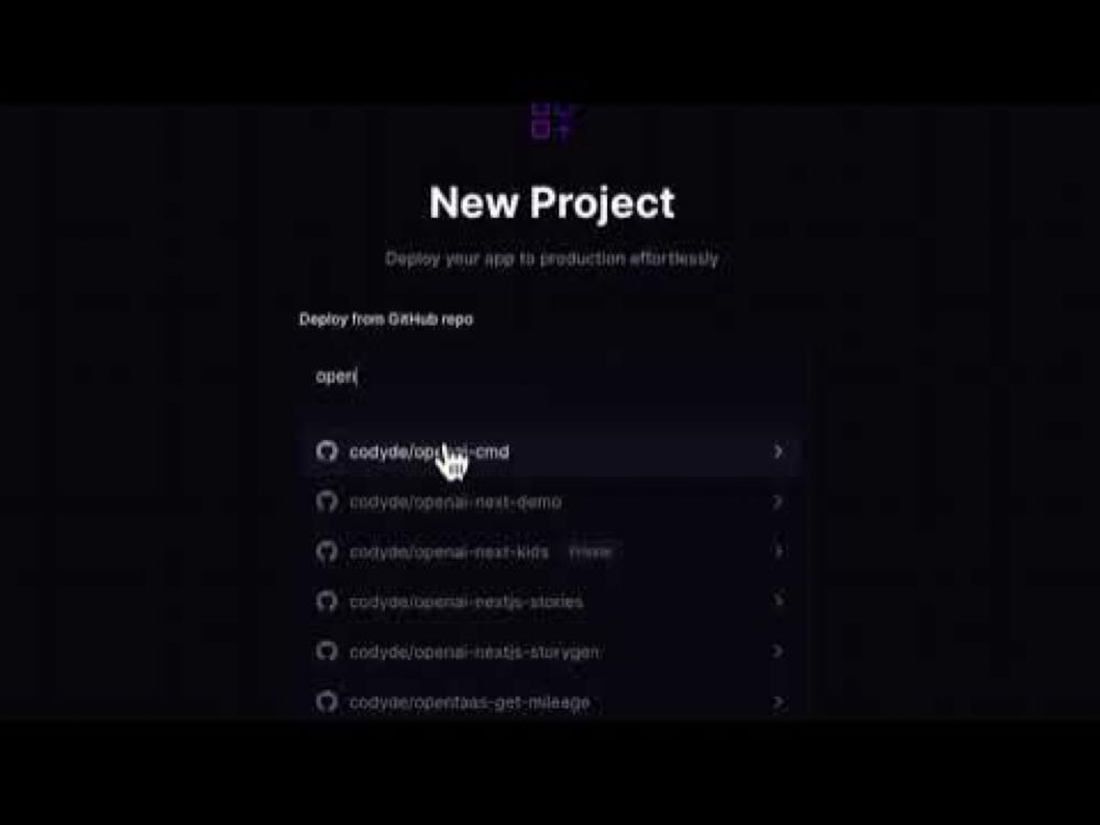 Exploring Railway.app with NextJS and OpenAI