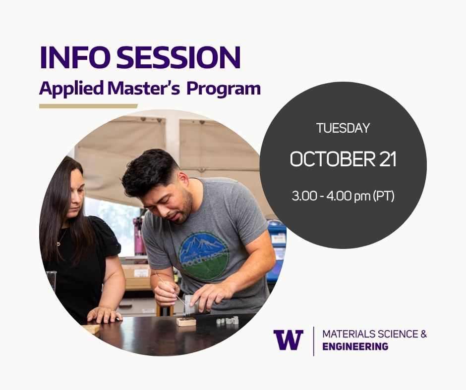 A student in a lab carefully pours a sample into a small mold as a professor looks on.