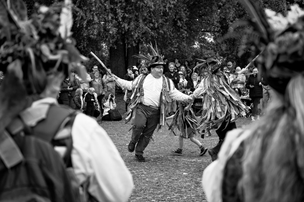 Morris dancers