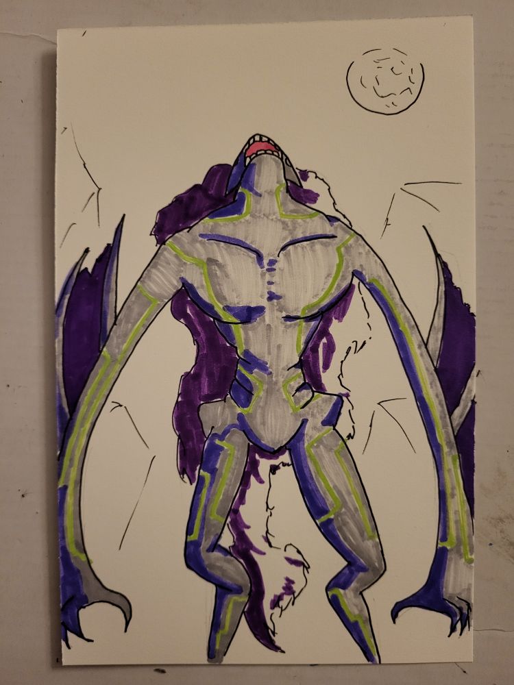 merkava from under night in birth