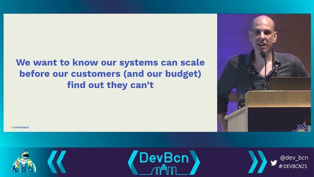 George Malamidis - Load testing distributed web services