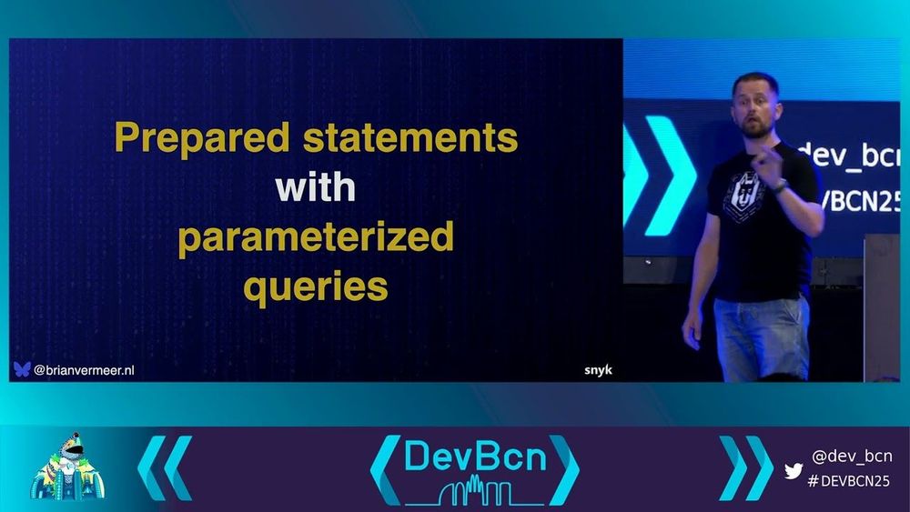 Brian Vermeer - Don't Get Burned! Secure Coding Essentials in Java to protect your application.