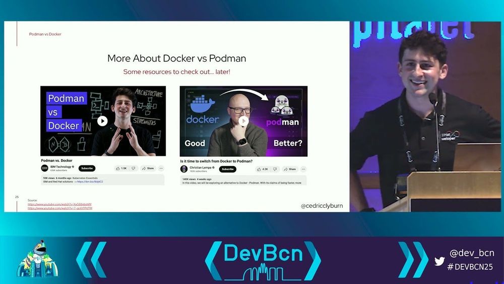 Cedric Clyburn - Going from containers, to pods, to Kubernetes – help for developer environments!