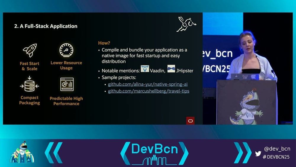 Alina Yurenko - From CLIs to LLMs: 5 cool applications to build with GraalVM