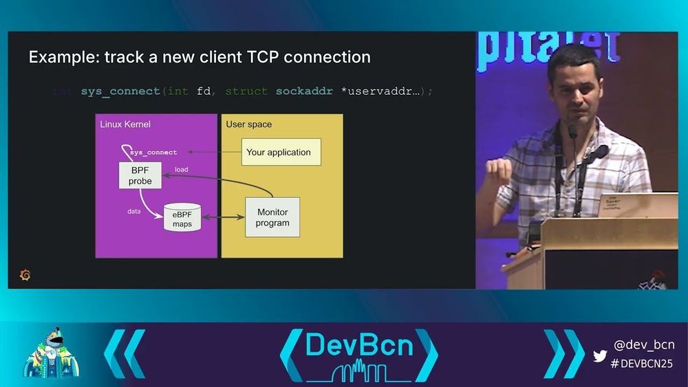 Mario Macias - From PIDs to Pods: our journey to connect eBPF and Kubernetes