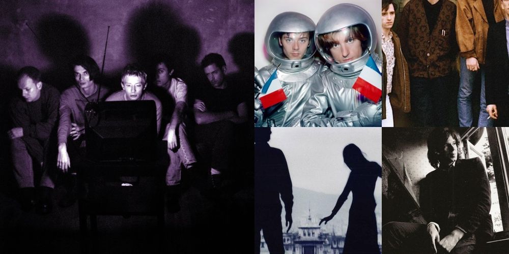 Radiohead Air Mazzy Star The Smiths Nick Drake