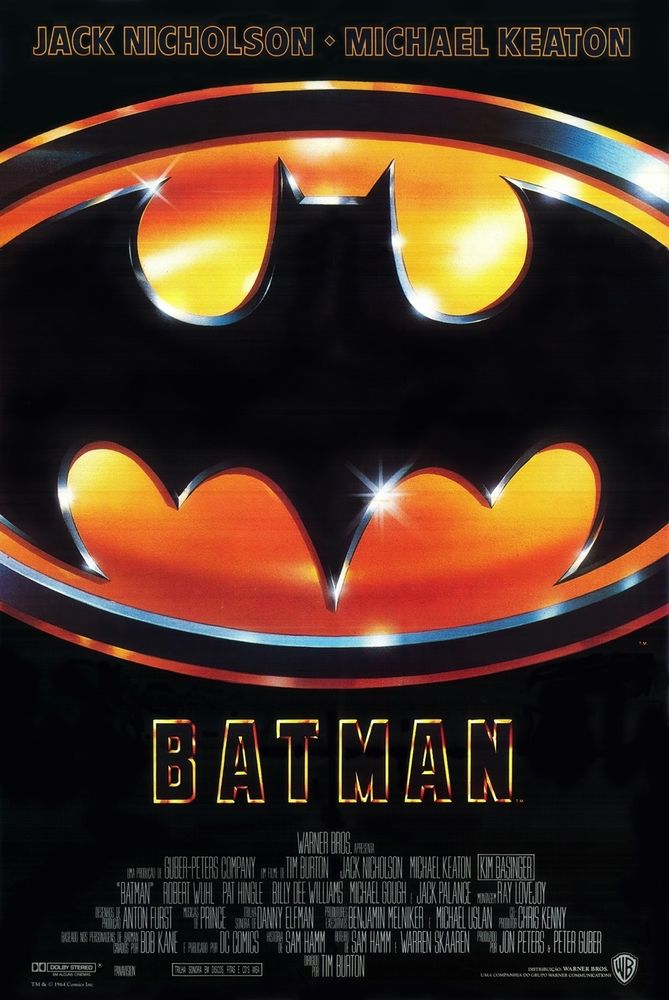 Batman (1989) Dir. Tim Burton