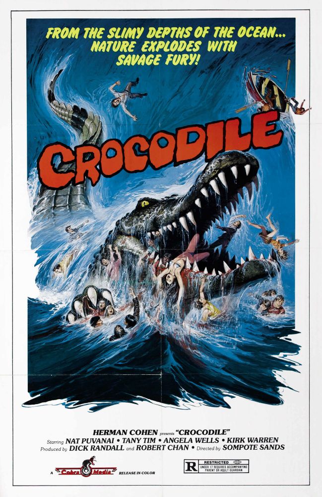 Crocodile (1979) Dir. Sompote Sands & Lee Won-se