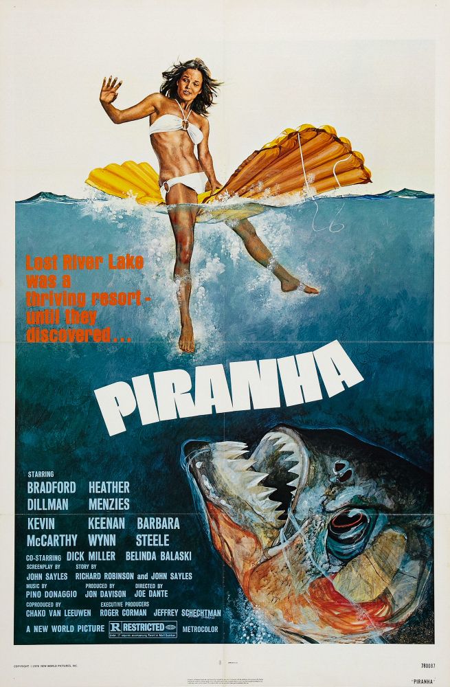Piranha (1978) Dir. Joe Dante
