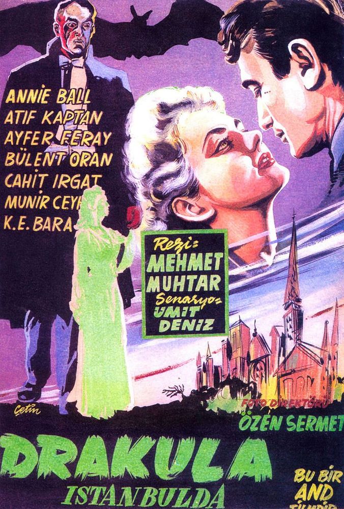 Dracula in Istanbul (1953) Dir. Mehmet Muhtar