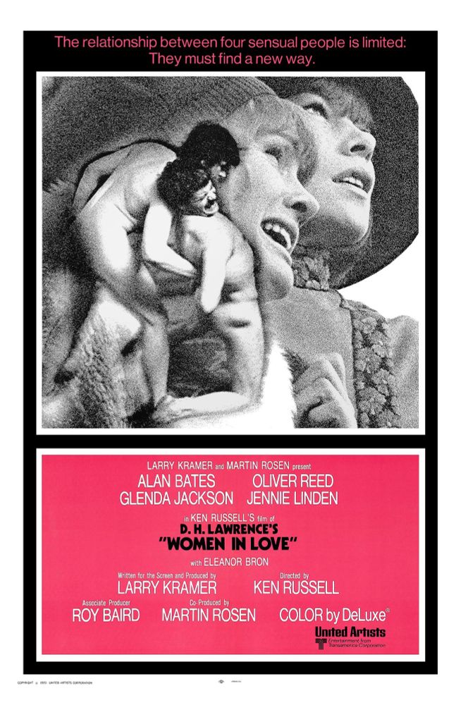 Women in Love (1969) Dir. Ken Russell