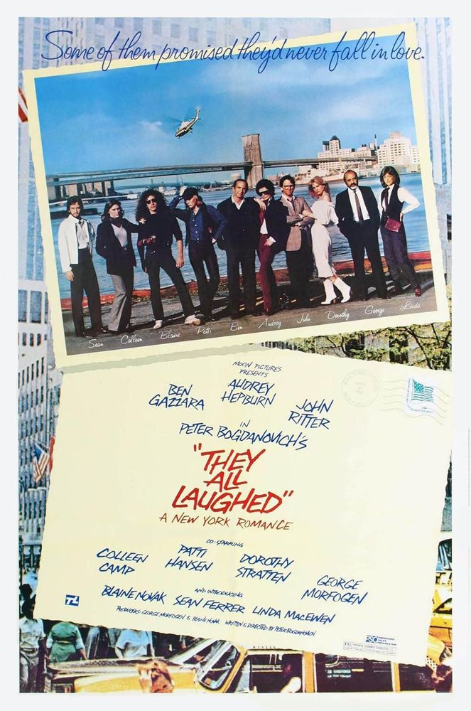 They All Laughed (1981) Dir. Peter Bogdanovich