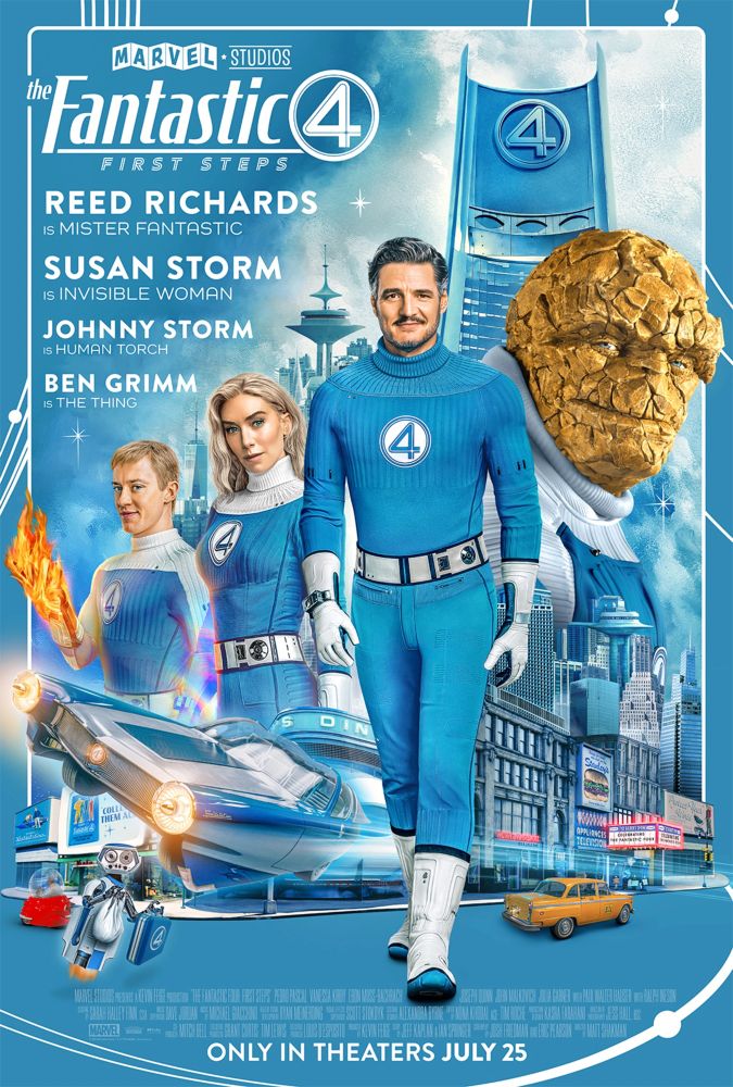 The Fantastic Four: First Steps (2025) Dir. Matt Shakman