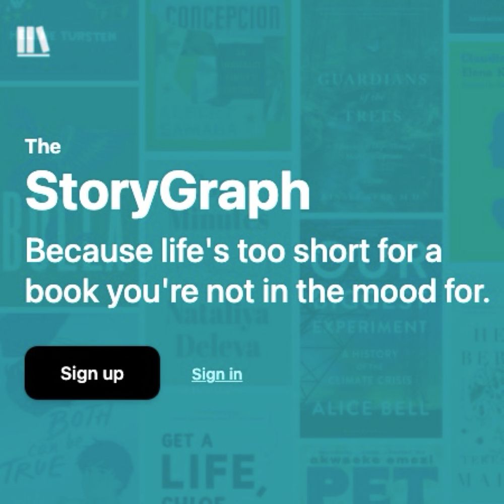 The StoryGraph