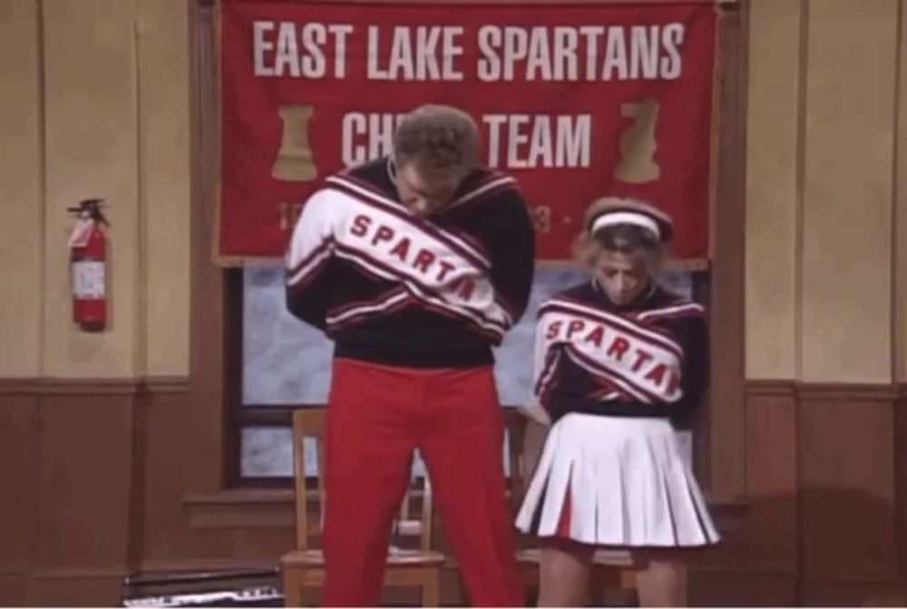 Cheers Cheerleader GIF