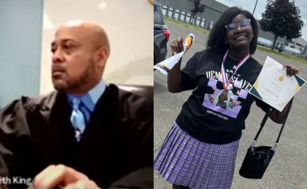 Detroit Judge Who Put Teen In Jail Clothes And Handcuffs Over Falling Asleep During Field Trip Has Been Demoted - Blavity