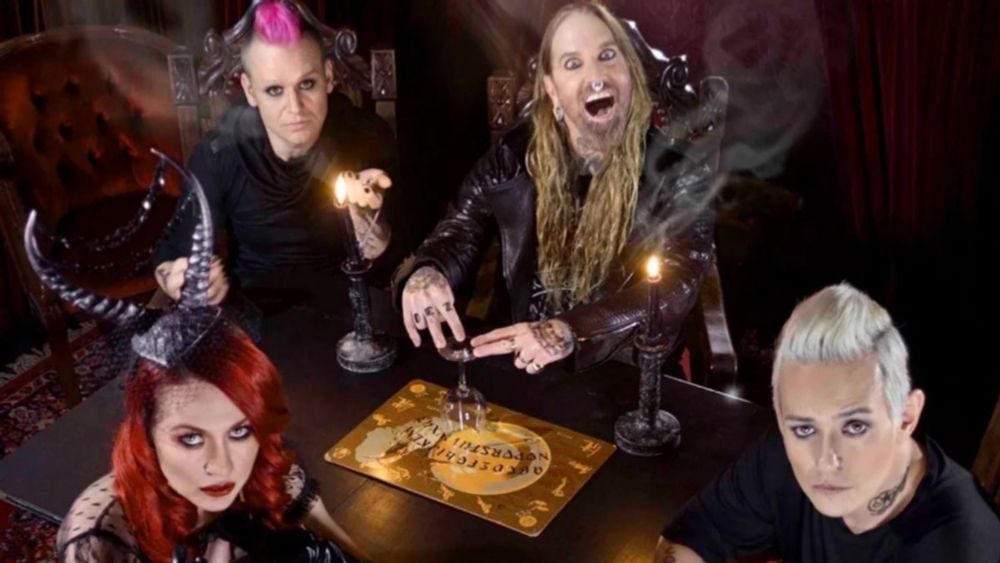 Coal Chamber pull out of Aftershock festival, citing singer Dez Fafara’s health issues