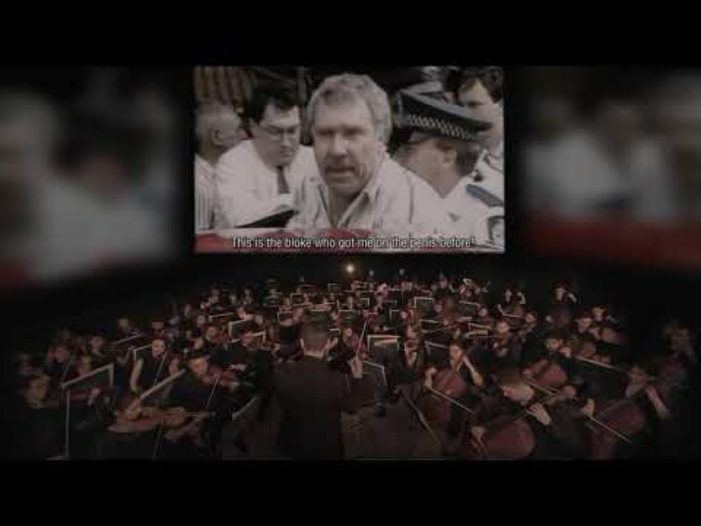 Democracy Manifest with Symphony Orchestra