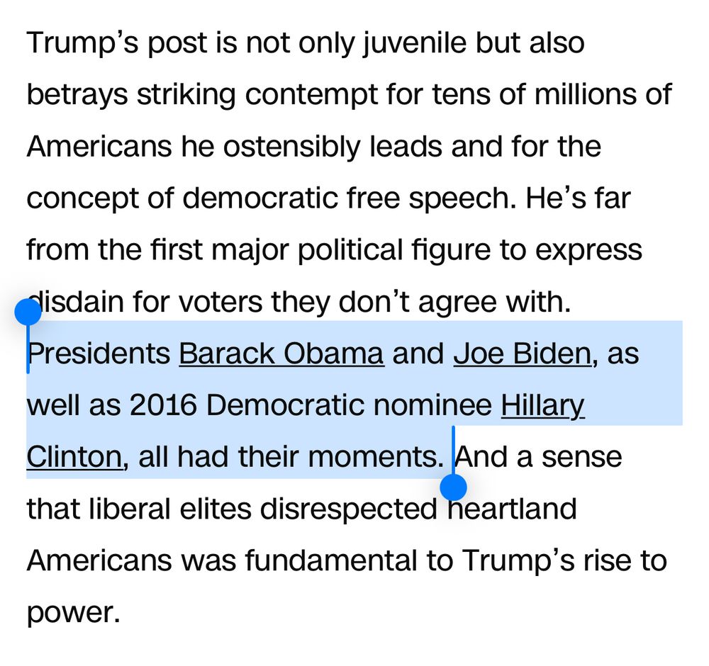 Quote from CNN analysis: Presidents Barack Obama and Joe Biden, as well as 2016 Democratic nominee Hillary Clinton, all had their moments.