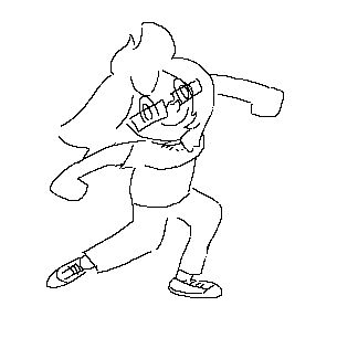 Nine will krump with you! 