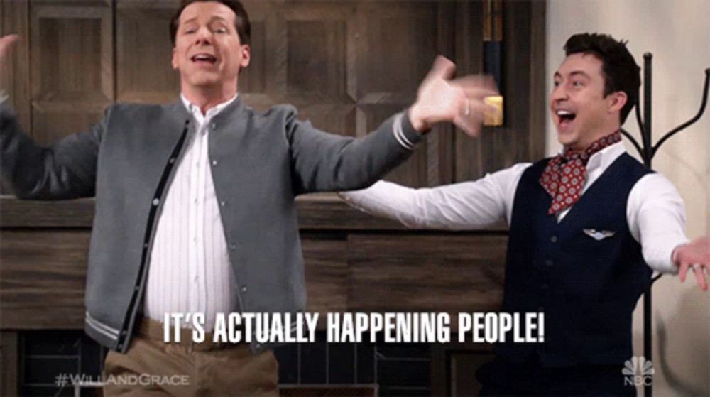 Its Actually Happening People Jack Mcfarland GIF