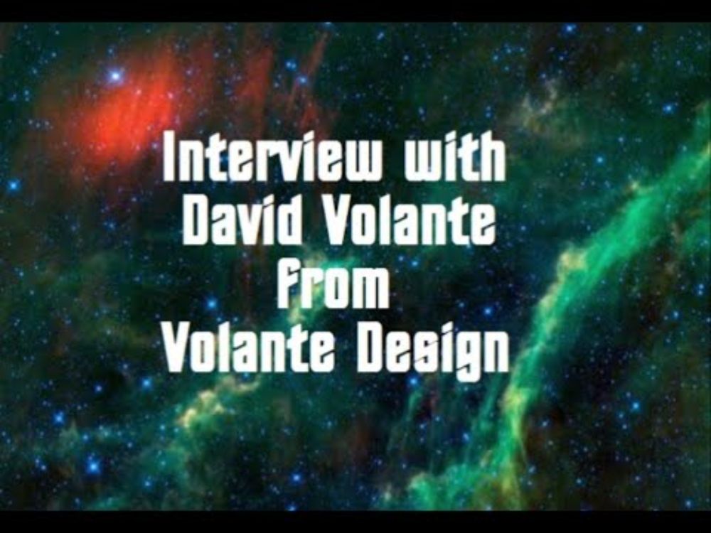 Interview with David Volante from Volante Design