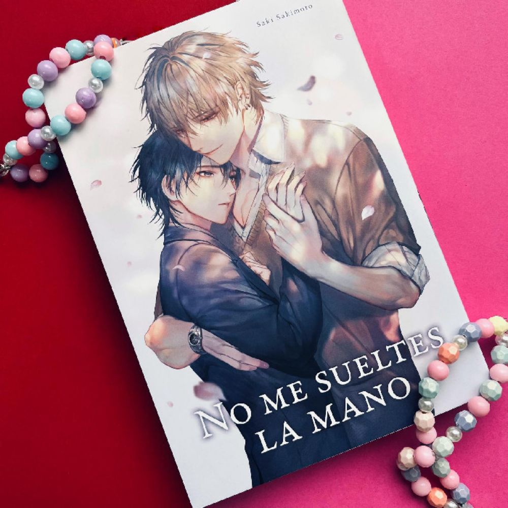 Reseña: No me sueltes la mano #1 :: OmegaverseSpain