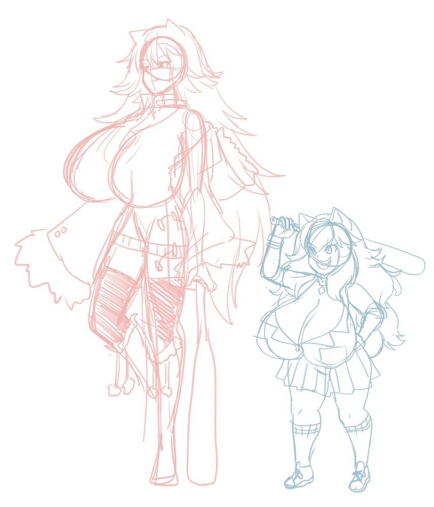 Idea 2: "Hm, it looks like we've stumbled upon a turf war. It's a doggy dog world out there, Vicky. Get ready for combat."