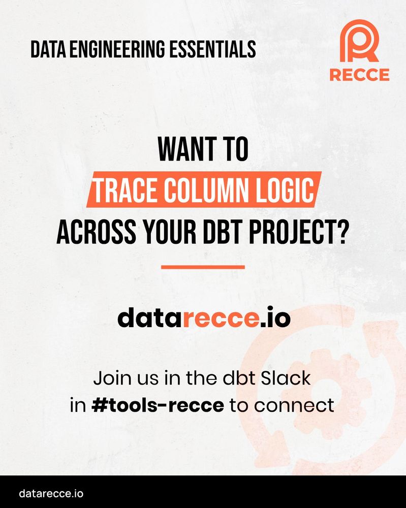 Understanding these types helps you validate logic, assess risk, and build more transparent models in dbt

Recce uses this classification to power column-level lineage and breaking change analysis

DataRecce.io