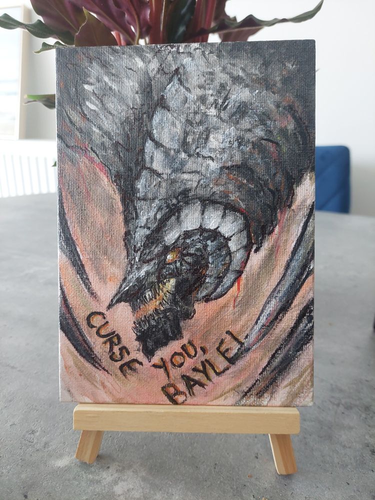 Bayle mini-canvas (2025)