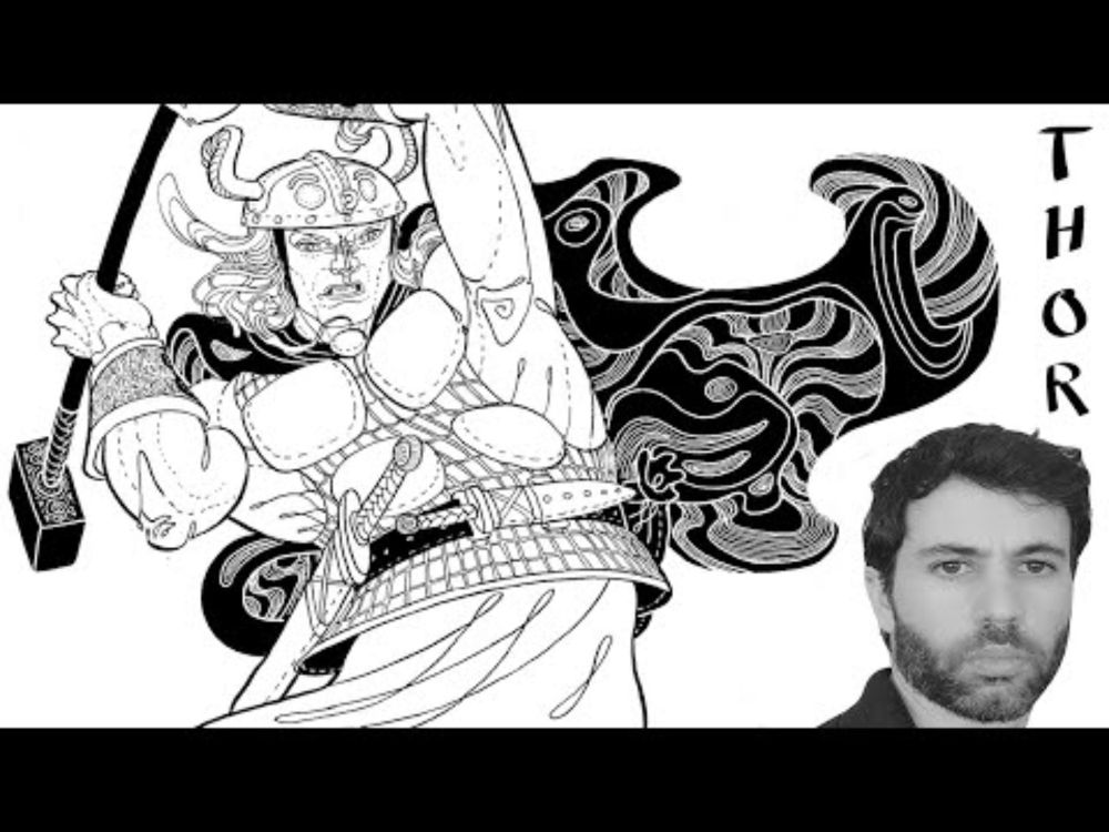 What If Thor Entered a Carnival Strongman Game?