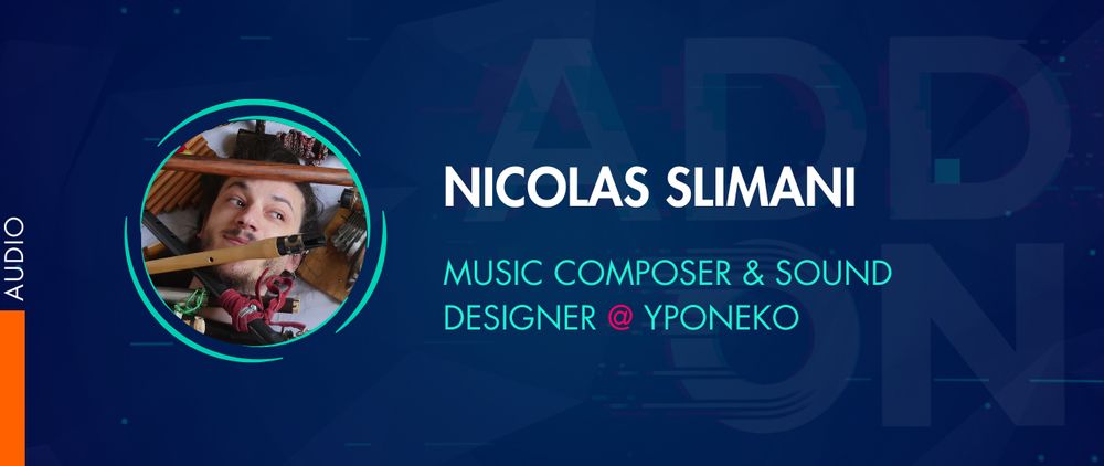 Bandeau de présentation - Nicolas Slimani