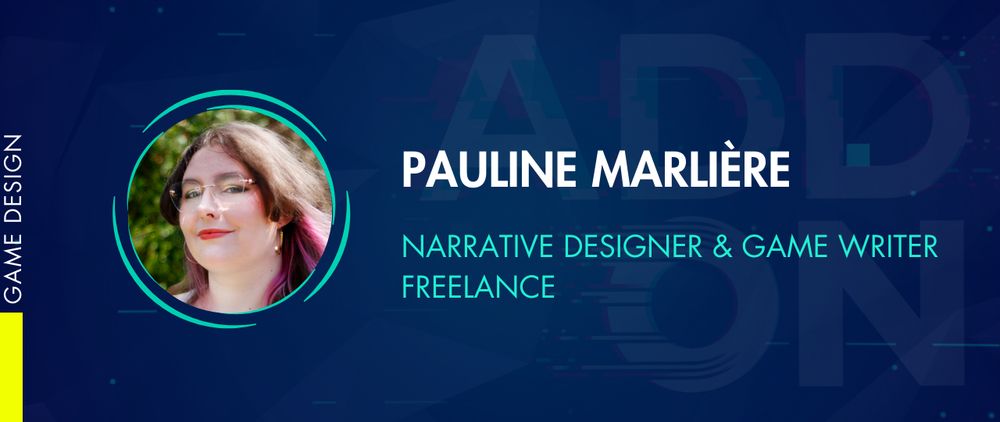 Bandeau de présentation - Pauline Marlière