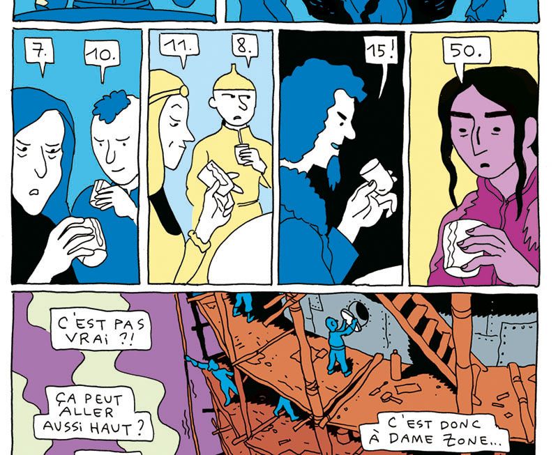 extrait de la bd 'Les Sauroctones'