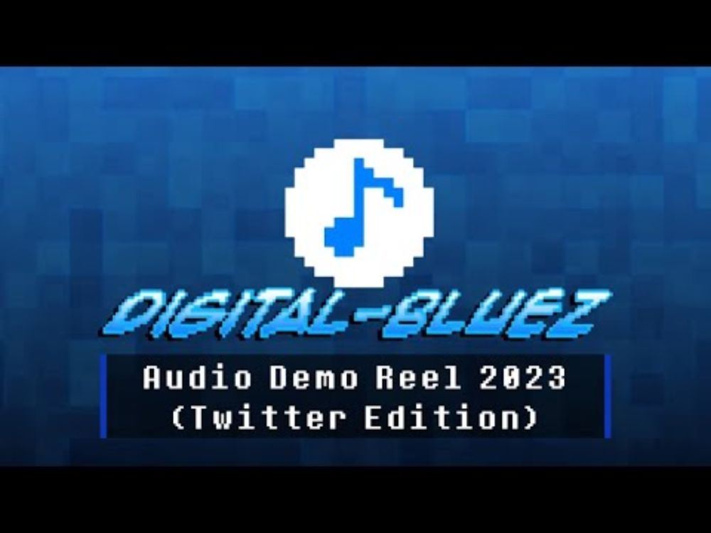 Digital Bluez Audio Demo Reel November 2023