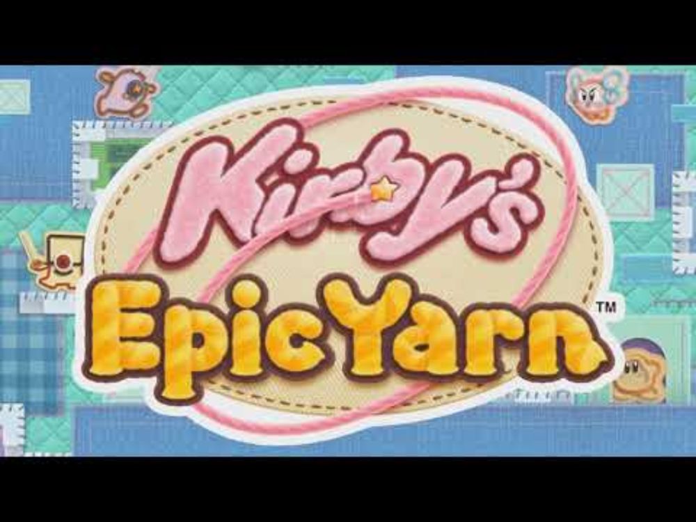 Flower Fields - Kirby's Epic Yarn Extendedede