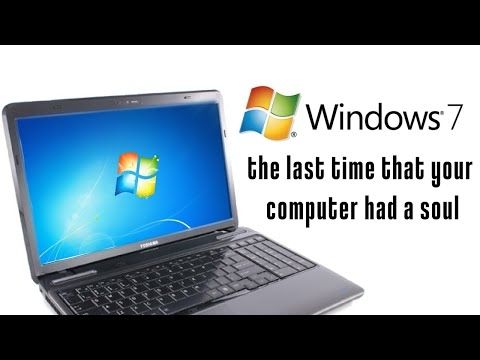 using windows 7 totally as intended