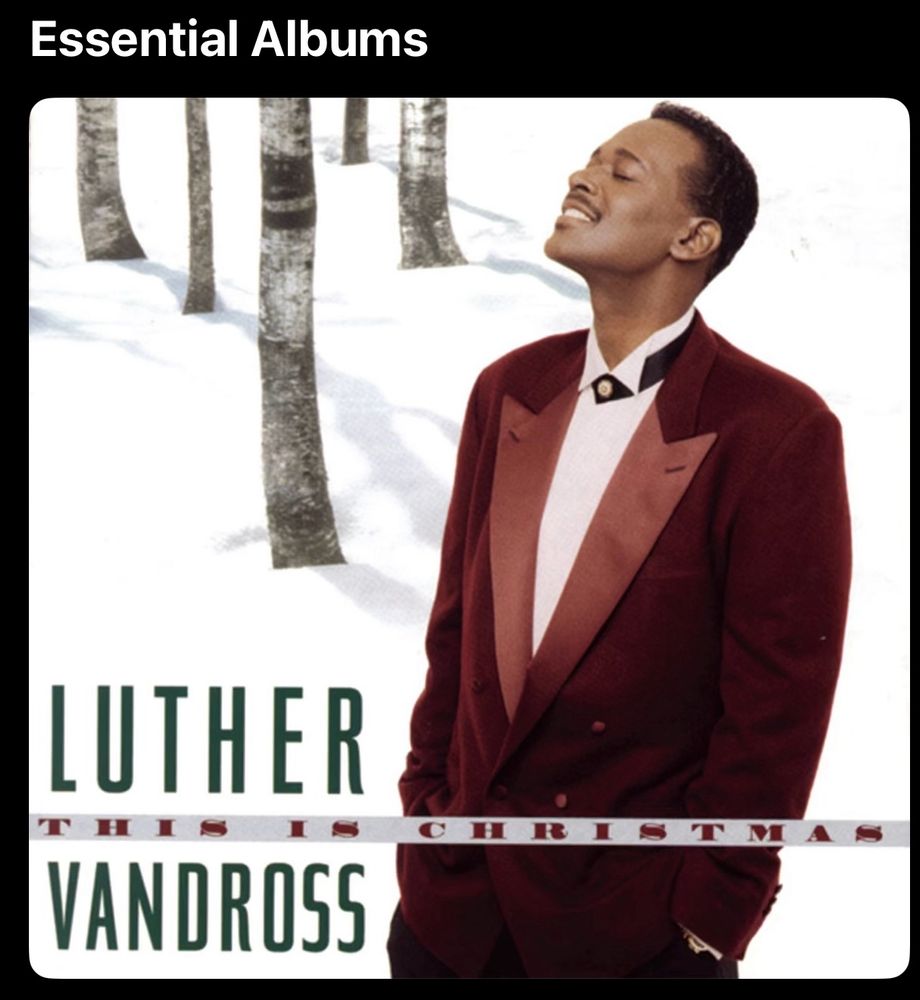 Luther Vandross album This Is Christmas