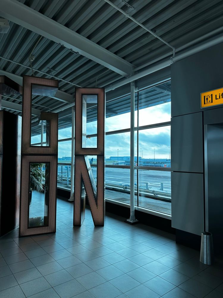 large letters that say GO ON 