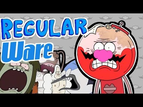Regular-Ware: Microgame Wings (Warioware x Regular Show YTP)