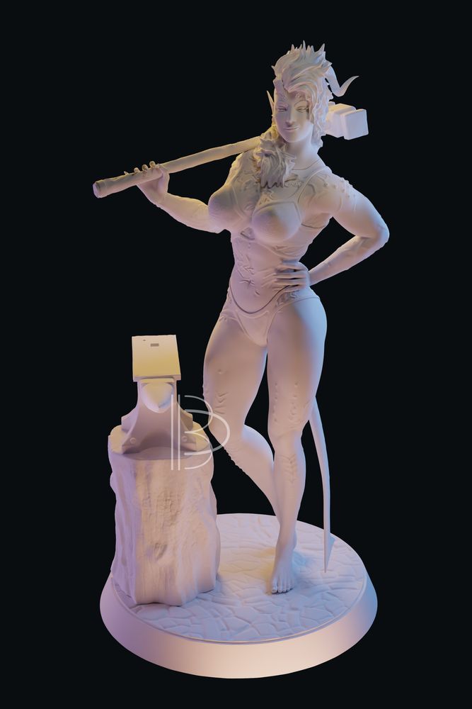 A black-and-white render of the same figure