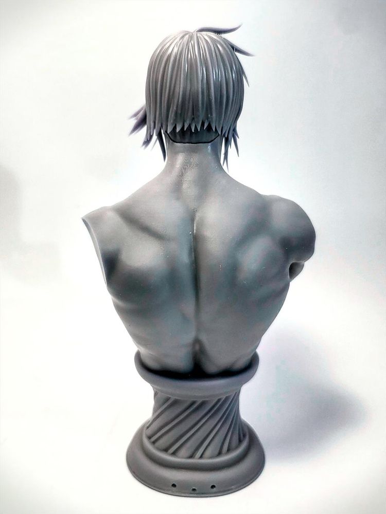 Another test-print, this time the no clothes version (you can only see the back).
