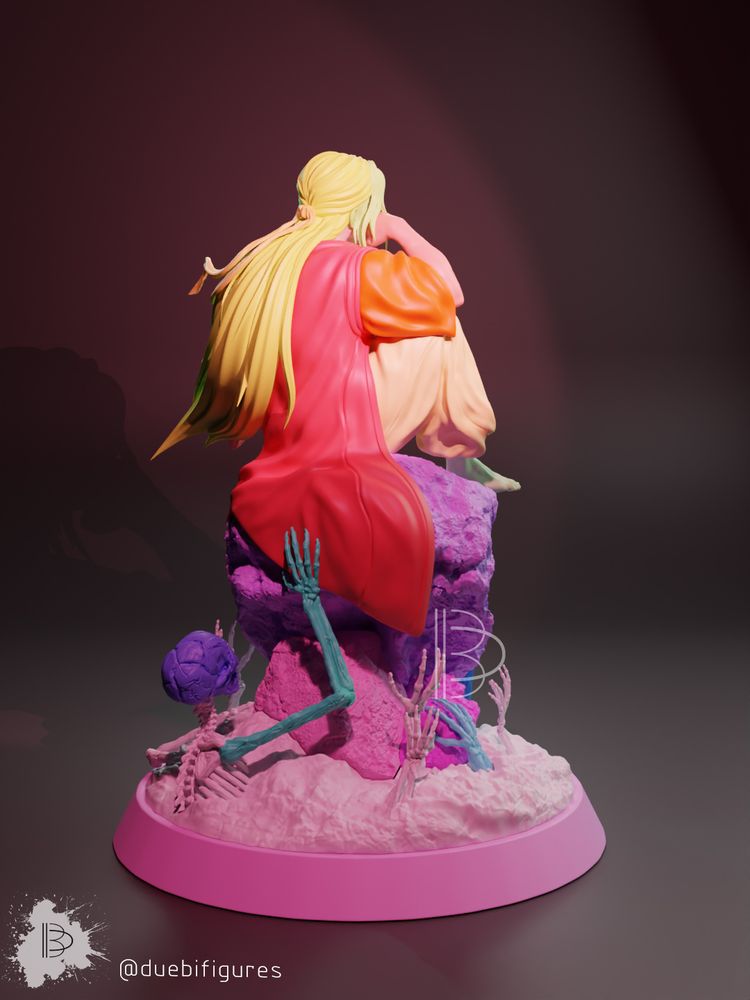 Another colored render, this time to highlight the pieces.