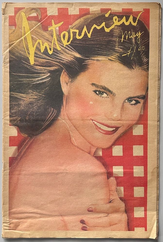 Interview magazine May 1978 Mariel Hemingway 