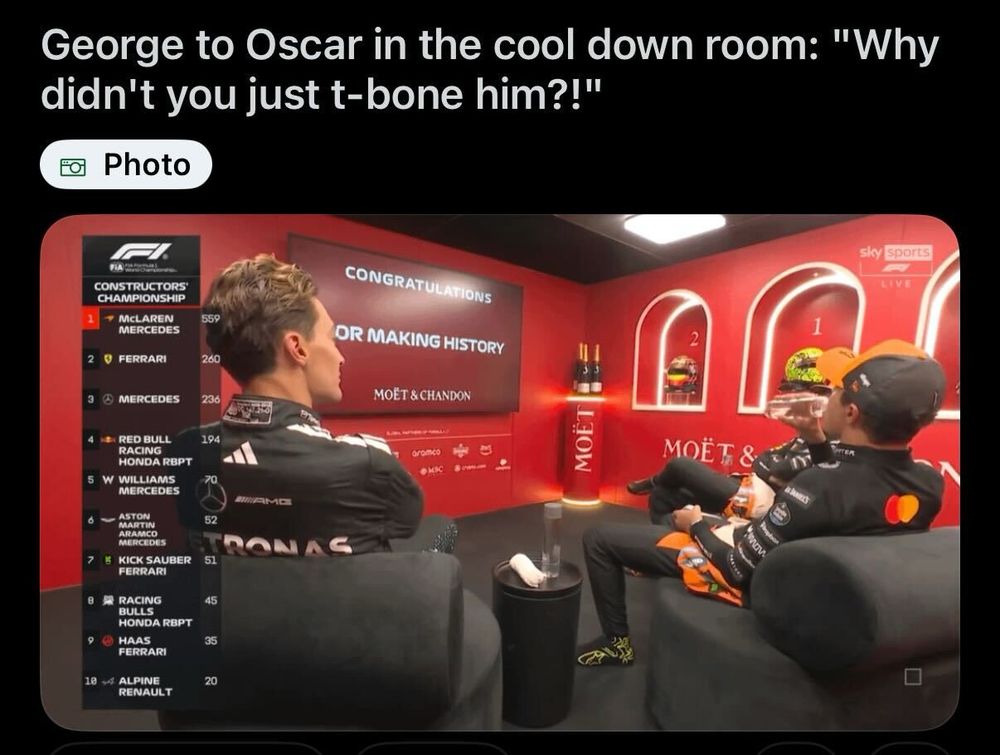 a screenshot of a bunch of car dorks named george and oscar talking about t bone