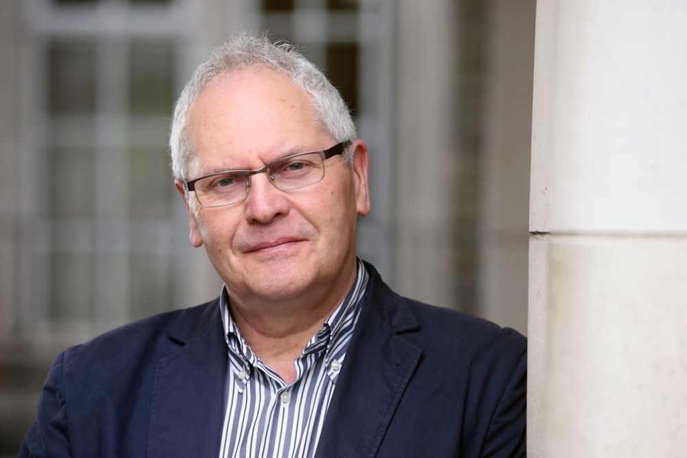 Headshot of Professor Kevin Morgan looking towards the camera